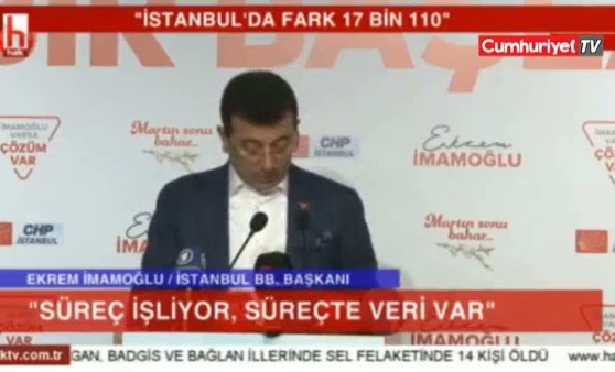 İmamoğlu son veriyi açıkladı! İşte İstanbul'daki fark