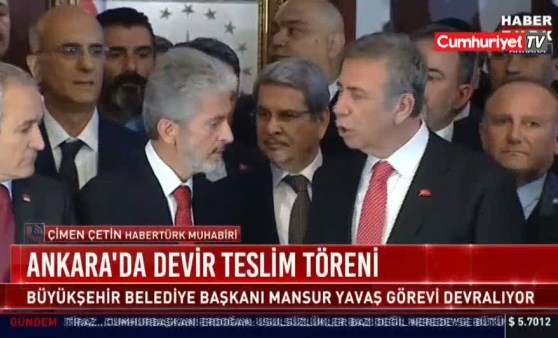 Mazbatasını alan Mansur Yavaş'tan ilk açıklama