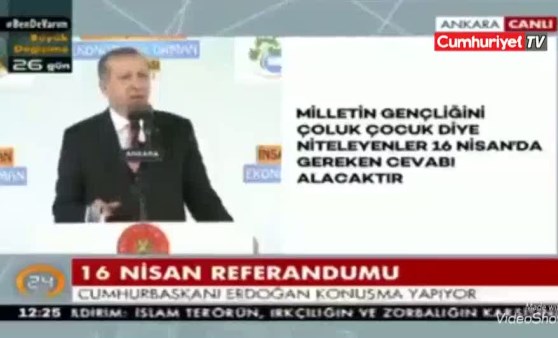 Erdoğan'ın 