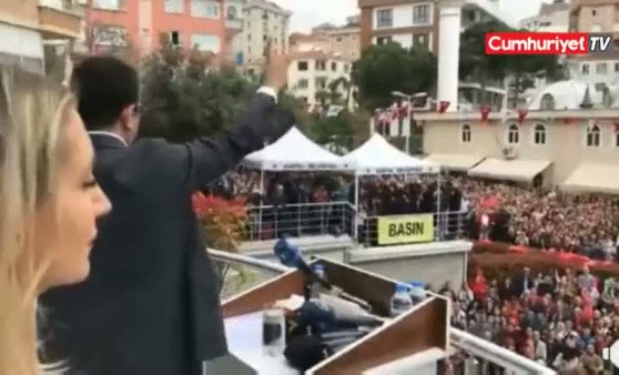 İmamoğlu'ndan NTV, CNN Türk ve Habertürk'e tepki