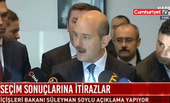 Soylu'dan Büyükçekmece açıklaması