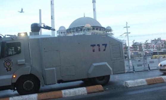 Taksim'de son durum (01.05.2019)