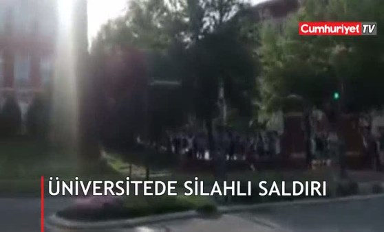 ABD'de üniversitede silahlı saldırı: Yaralılar var!