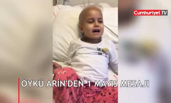 Öykü Arin'den 1 Mayıs mesajı (01.05.2019)(Video Haber)