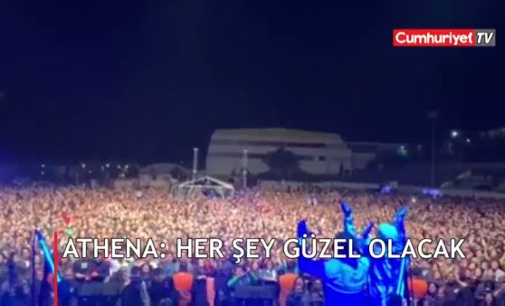 Athena Gökhan paylaştı: Aynı anda yüzlerce kişi #HerŞeyGüzelOlacak dedi