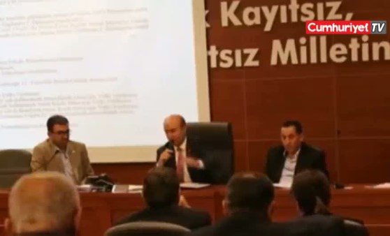 “İnsan yediği yemeğin parasını belediyeye ödetmez.”