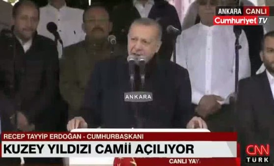 Erdoğan'dan Gökçek'e teşekkür