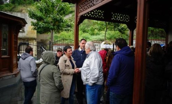 Ekmek Teknesi'nin Vefa Efendi'si Semih Ürgün son yolculuğuna uğurlandı