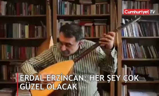 Erdal Erzincan #HerŞeyÇokGüzelOlacak'ı notaya döktü