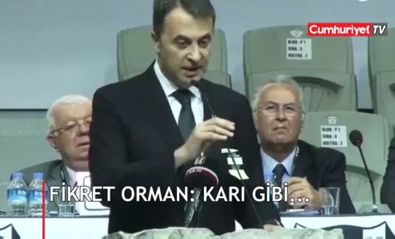 Fikret Orman: Karı gibi...