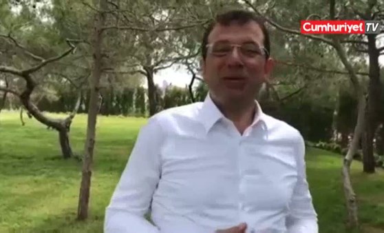 Ekrem İmamoğlu'ndan Anneler Günü mesajı (12.05.2019)(Video Haber)