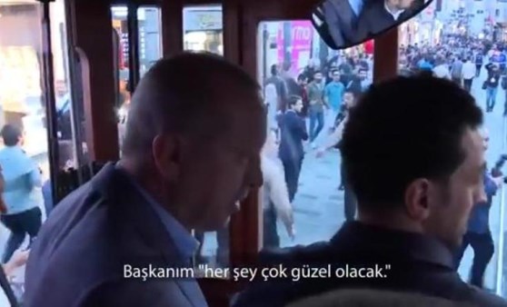 Erdoğan, 'Her şey güzel olacak' diyen vatandaşa böyle yanıt verdi