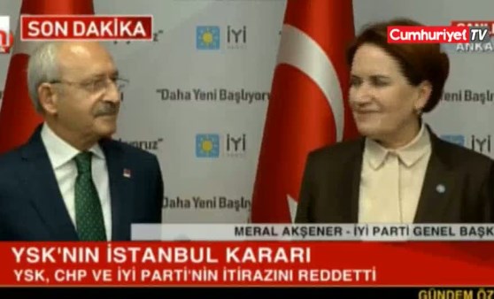 Kılıçdaroğlu'ndan YSK kararına ilk tepki