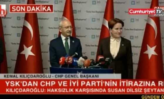 Meral Akşener: Bir sonraki aşama 'Sayın Öcalan' olacak galiba