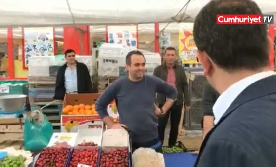 Vatandaştan Ekrem İmamoğlu'na: Yoğun bakımdaydım, bu olaylar beni gerdi