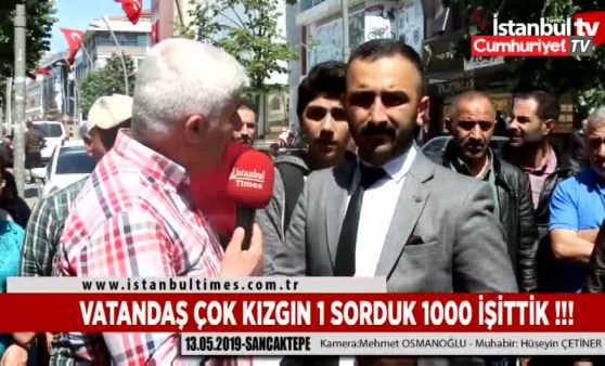 Herkesin konuştuğu röportaj: Hep AK Parti’ye oy verdim ama...