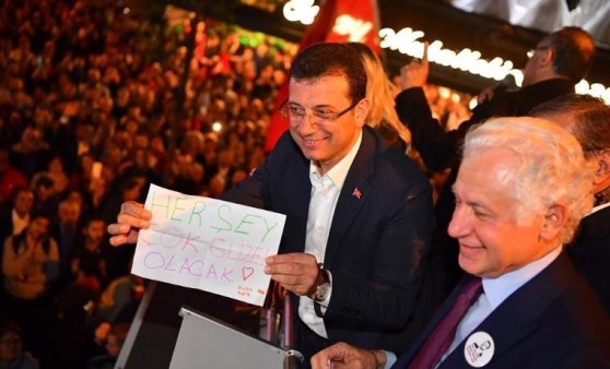 Ekrem İmamoğlu: Ne mutlu bana ki Mustafa Kemal'in evladı olarak yola çıkıyorum (16.05.2019) (16.05.2019)