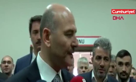 Soylu'dan Öcalan ve kişisel veri açıklaması (17.05.2019)(Video Haber)