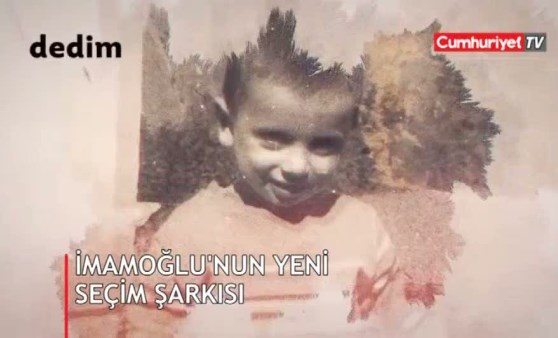 Ekrem İmamoğlu'ndan dikkat çeken seçim şarkısı