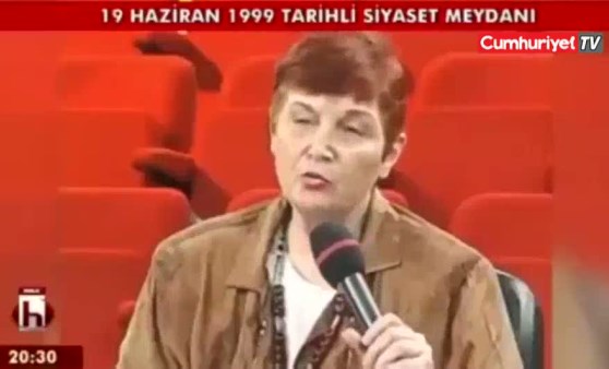 Türkan Saylan 20 yıl önce FETÖ'yü böyle anlatmıştı