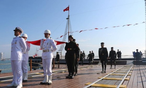 Samsun'da 19 Mayıs'ın 100'üncü yıl coşkusu