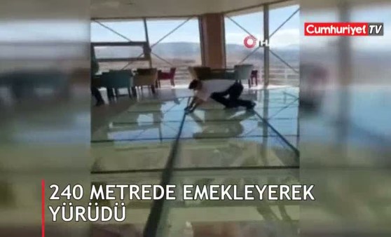 Yer: Malatya... 240 metrede korku dolu anlar