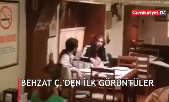 Behzat Ç.'den ilk görüntüler