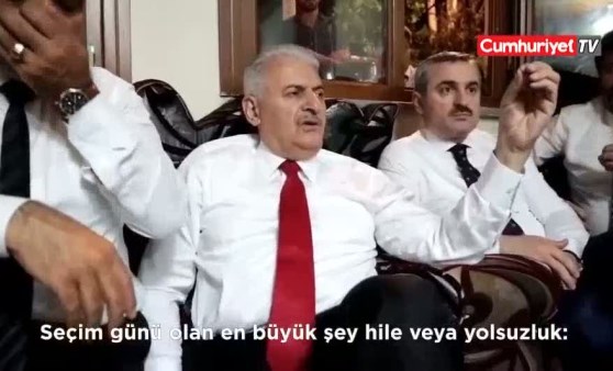 Binali Yıldırım'dan akıllara zarar 'sandık' yorumu