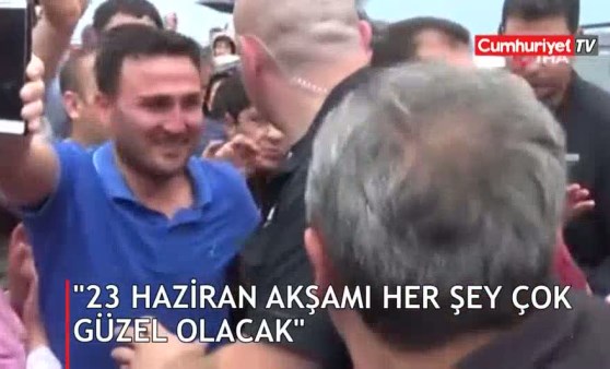 Ekrem İmamoğlu: 23 Haziran akşamı her şey çok güzel olacak