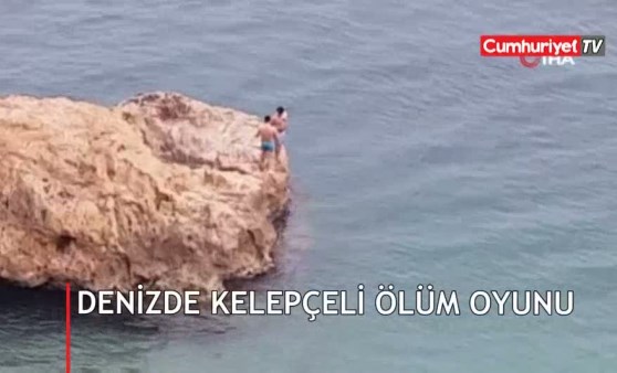 Antalya'da kelepçeli ölüm oyunu