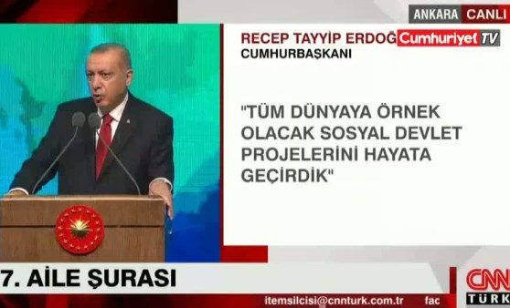 Erdoğan: 'Doğum kontrolünü doğru bulmuyorum' (02.05.2019)(Video Haber)