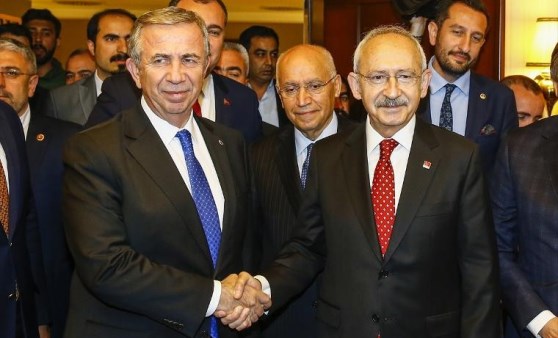 Kılıçdaroğlu, Yavaş'ı ziyaret etti