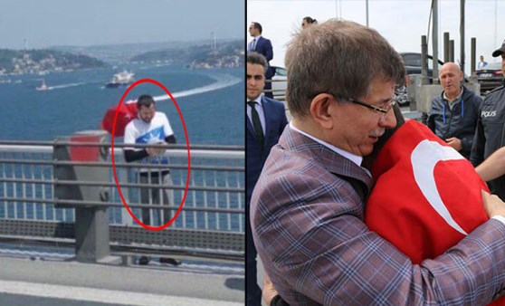 Davutoğlu’nun intihar girişimine müdahalesi sosyal medyanın gündeminde