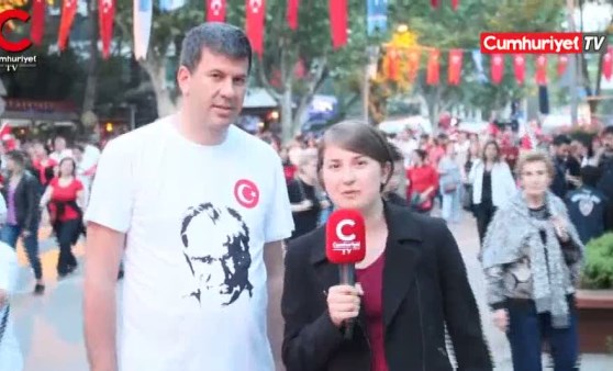 Kadıköy’de yüz binler yürüdü (20.05.2019)