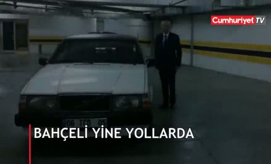 Bahçeli Başkent'te yine yollarda