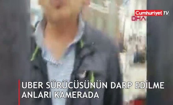 Saldırı anı kamerada: Buranın kralı benim gel...