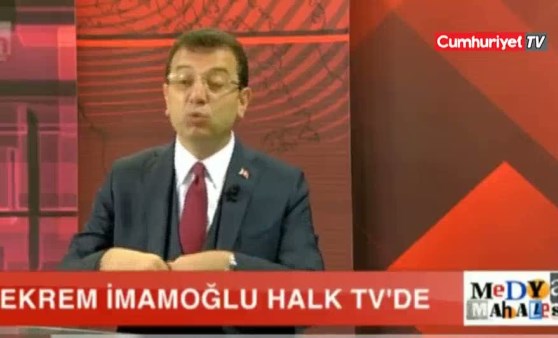 Ekrem İmamoğlu'ndan 'Çaldılar' tepkisi! Ayşenur Arslan kahkahasına engel olamadı...