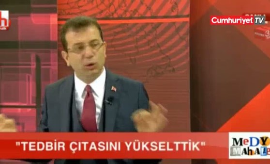 Ekrem İmamoğlu oy sayımı için süre verdi!