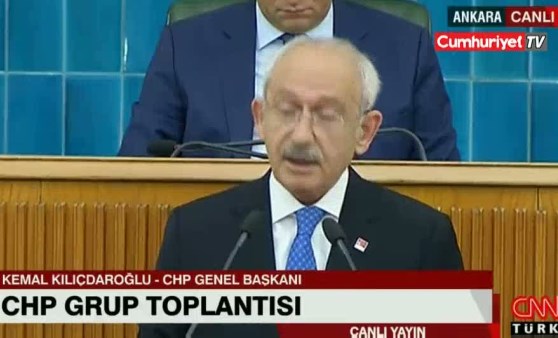 CHP lideri TRT'nin ATV'ye yaptığı kıyağı açıkladı