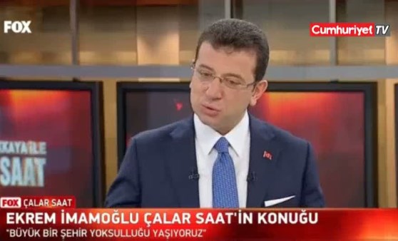 Ekrem İmamoğlu yaptırdığı anketin sonucunu açıkladı