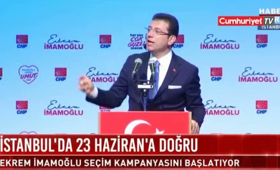 Ekrem İmamoğlu'nun kopya anısı salonu güldürdü