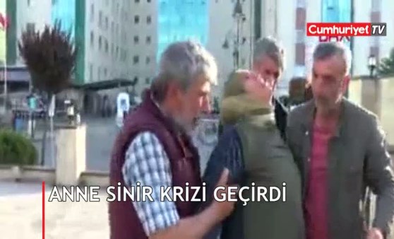 Anne çocuğu için sinir krizi geçirdi