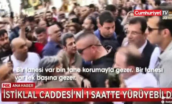 Fatih Portakal, Ekrem İmamoğlu'nun o görüntüsünü izletti: Yapacaksanız bir şey samimi yapın!