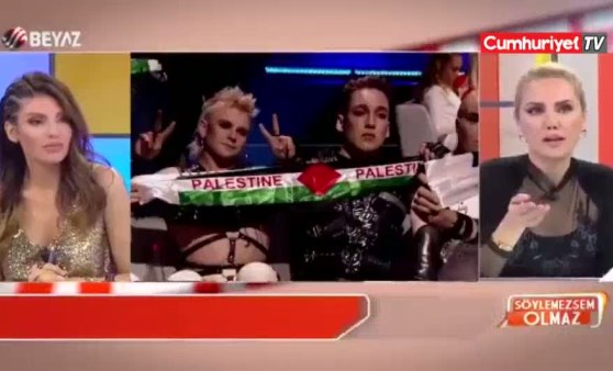 Madonna konuk olarak katıldı, Ece Erken: Birinci olamaması çok acayip değil mi?