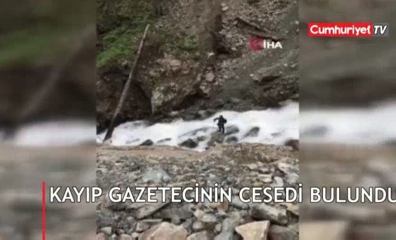 AA muhabirinin cansız bedenine ulaşıldı (23.05.2019)(Video Haber)