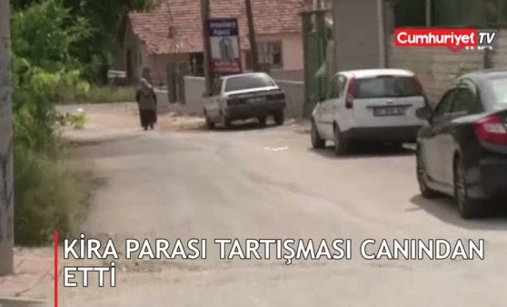 Kira parası tartışması canından etti