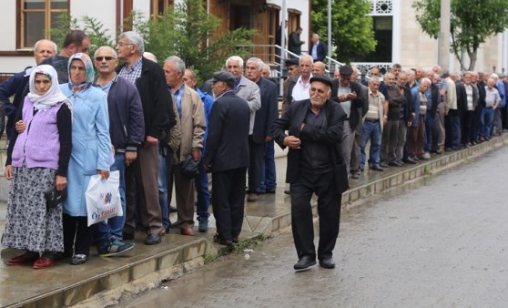 Ekrem İmamoğlu'na Artvin'den büyük destek (23.05.2019)