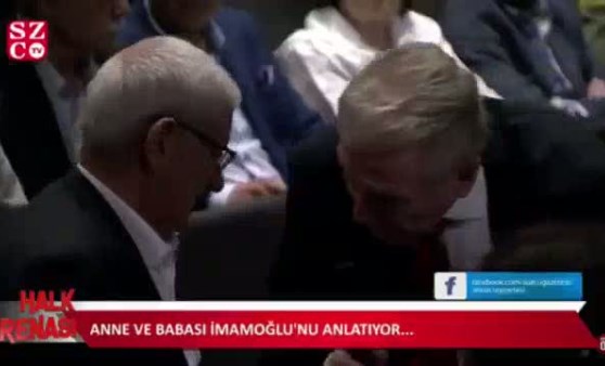 Anne ve babası İmamoğlu'nu anlattı