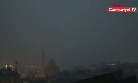 İstanbul'da sağanak yağış (24.05.2019)