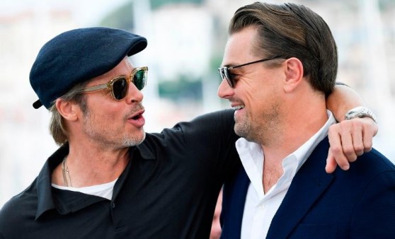 Brad Pitt ve Leonardo DiCaprio 72. Cannes Film Festivali’nde